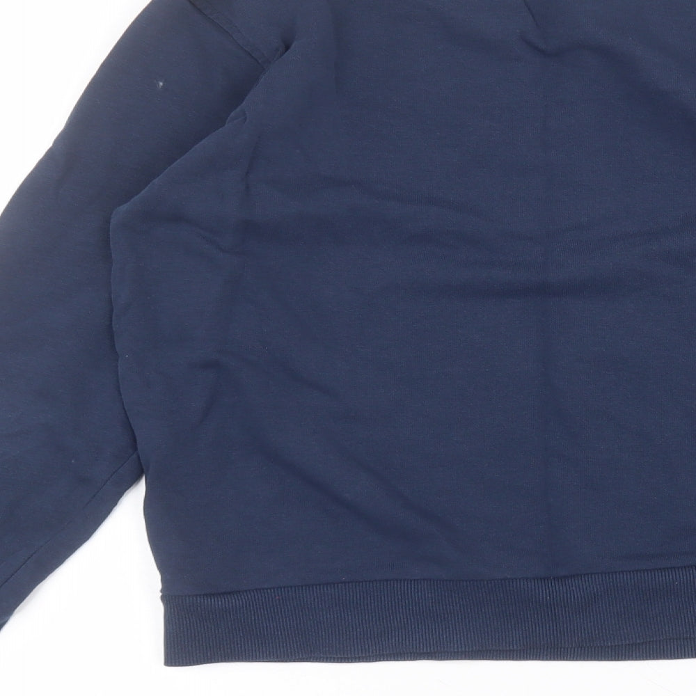 Womens UK Size XS Marks and Spencer Blue Pullover Jumper