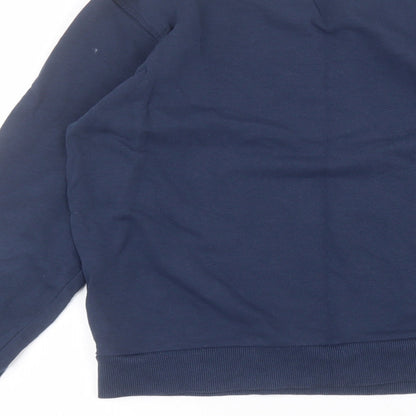 Womens UK Size XS Marks and Spencer Blue Pullover Jumper