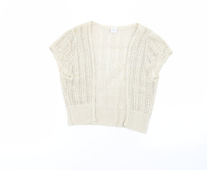Womens UK Size 12 New Look Brown Cardigan Jumper