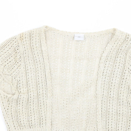 Womens UK Size 12 New Look Brown Cardigan Jumper
