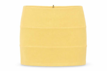 Womens UK Size 12 Papaya Mini  Skirt