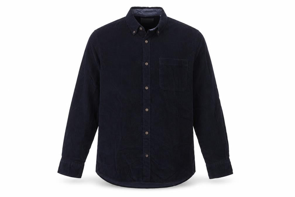Mens UK Size M Taylor & Hunt Blue  Button-Up Long Sleeve Casual Shirt