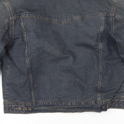 Womens UK Size 10 Marks and Spencer Blue Jacket