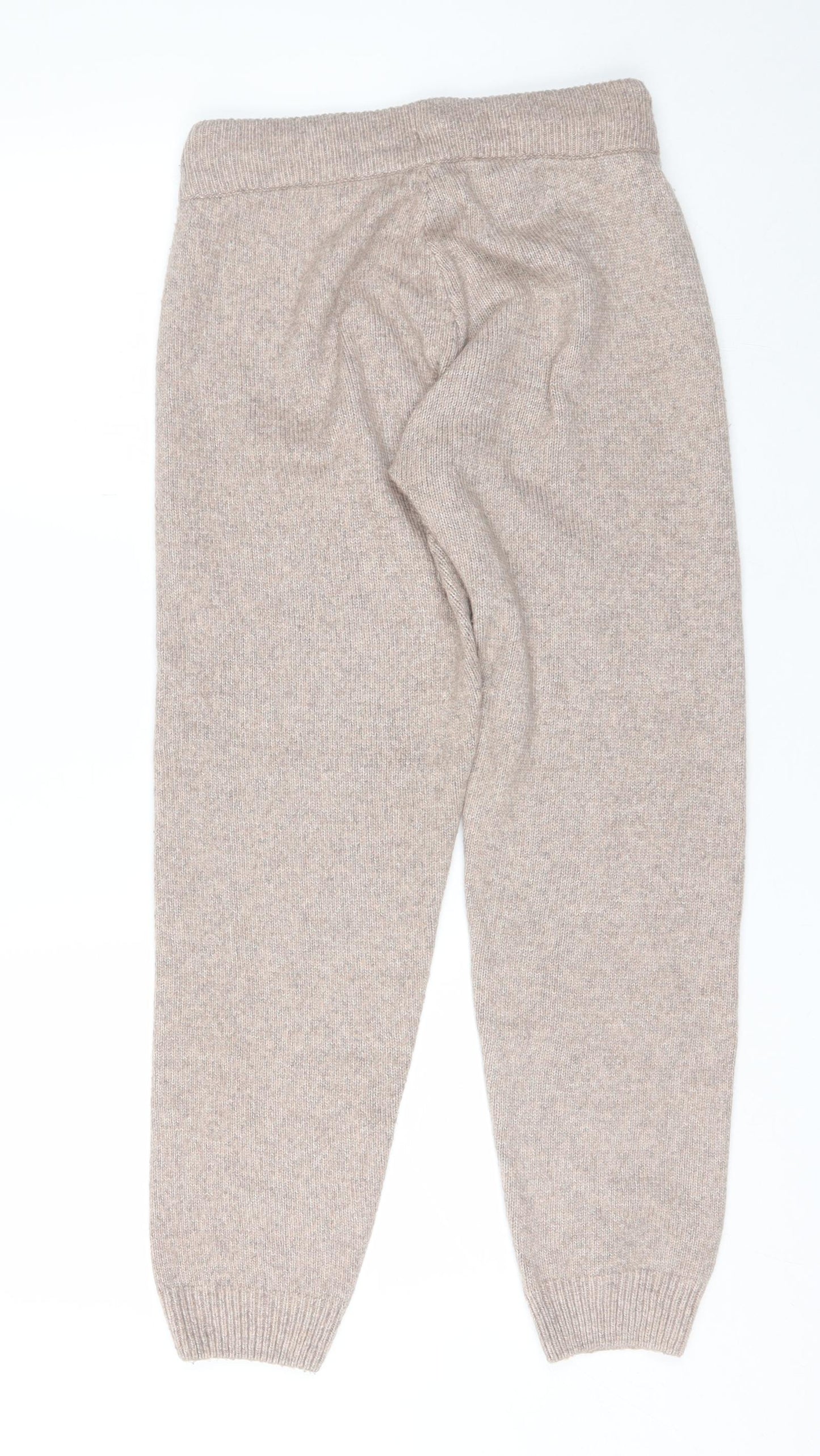 Womens UK Size M New Look Regular Fit Sweatpants Pink Trousers