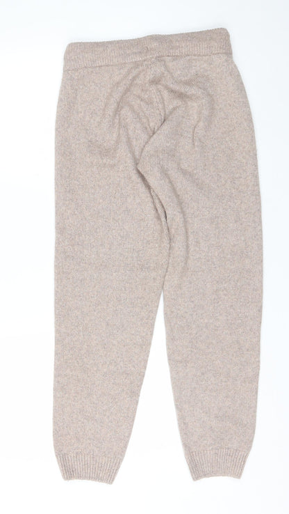 Womens UK Size M New Look Regular Fit Sweatpants Pink Trousers