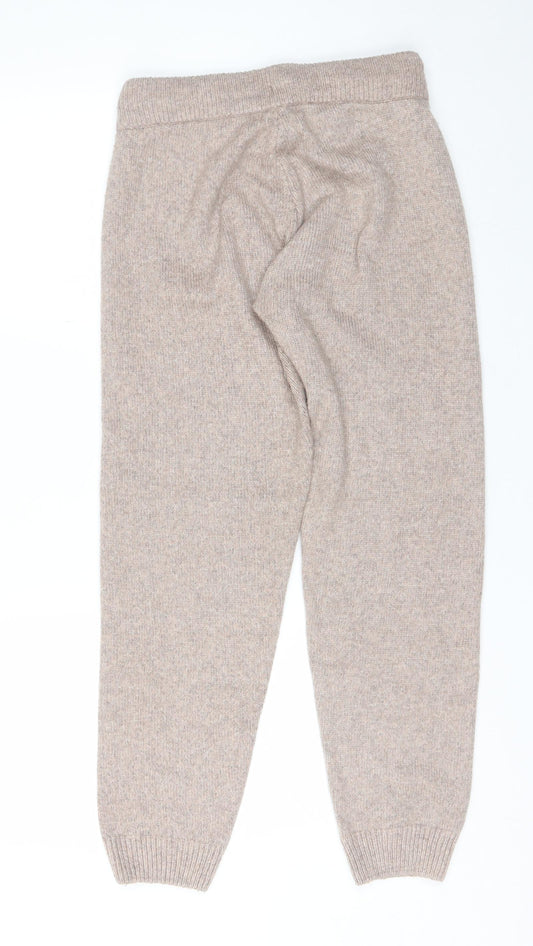 Womens UK Size M New Look Regular Fit Sweatpants Pink Trousers