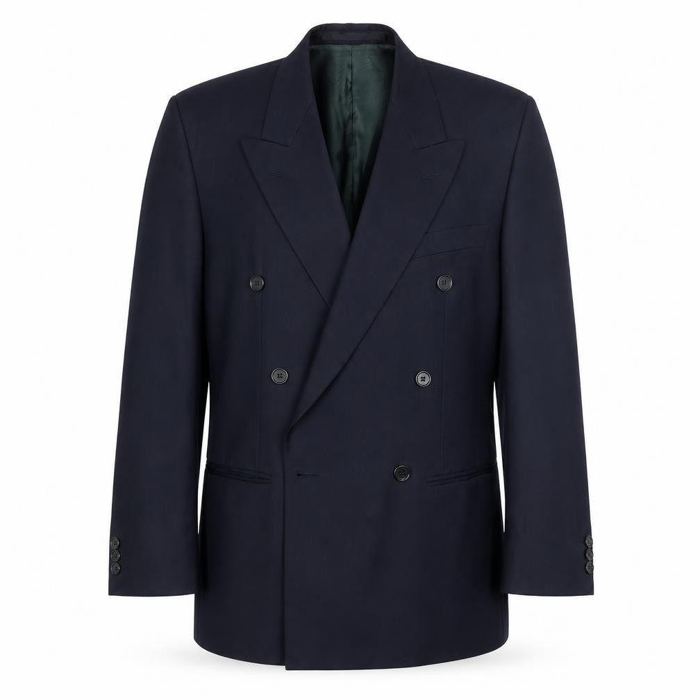 Mens UK Size M Marks and Spencer Regular Blue Suit Jacket