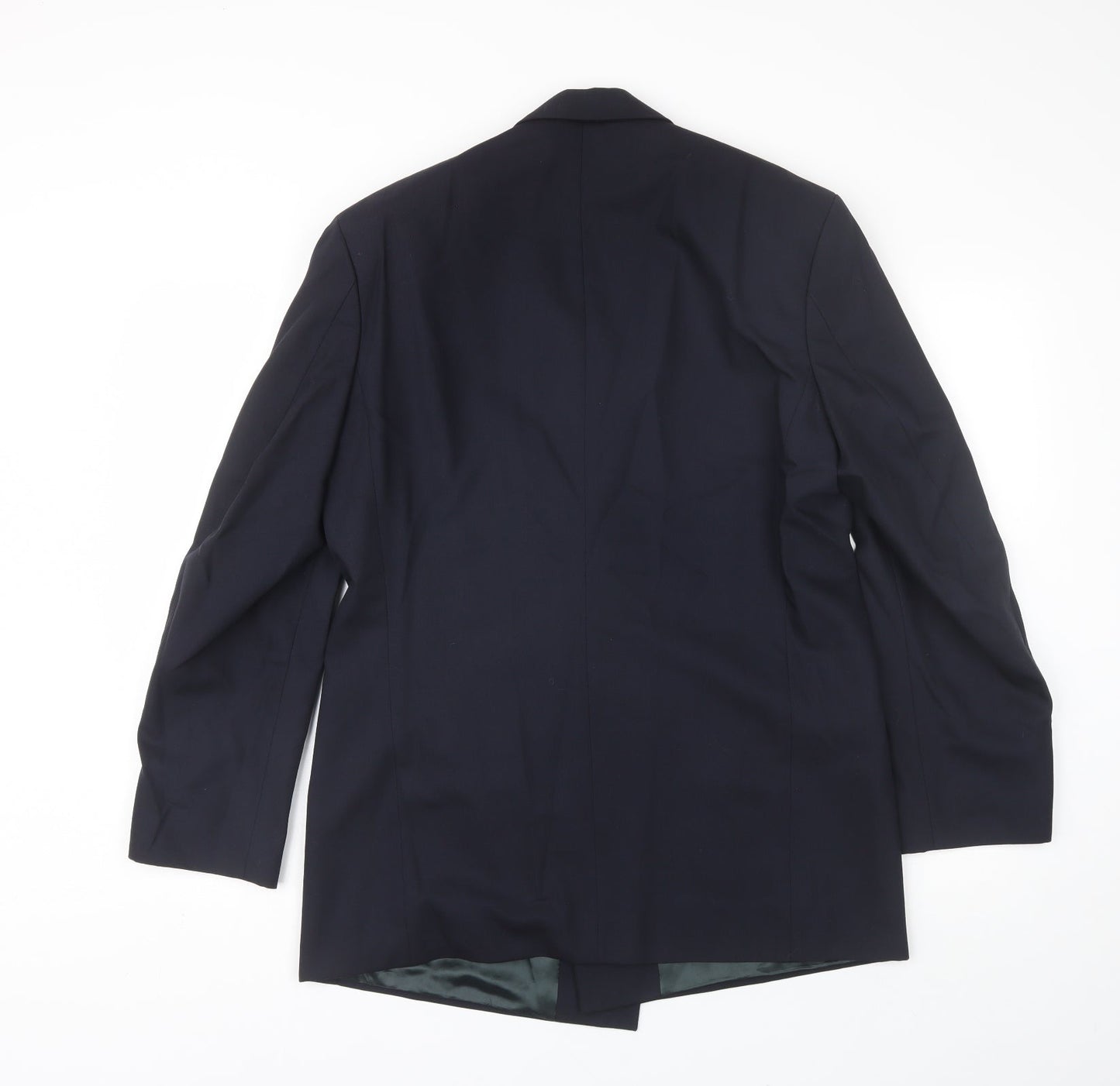 Mens UK Size M Marks and Spencer Regular Blue Suit Jacket