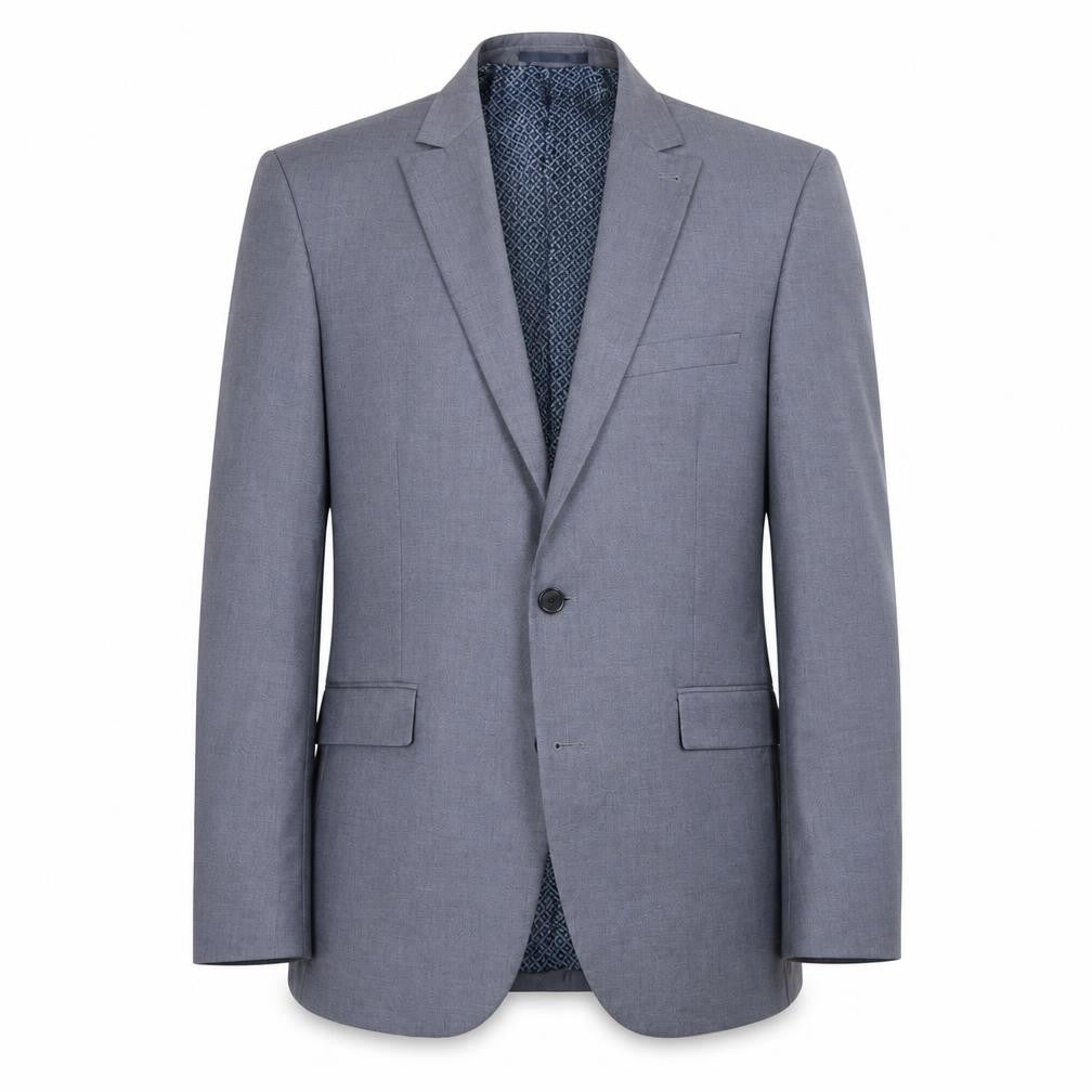 Mens UK Size 42 NEXT Regular Blue Suit Jacket
