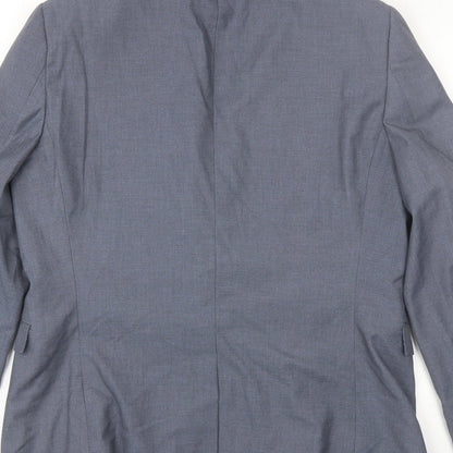 Mens UK Size 42 NEXT Regular Blue Suit Jacket