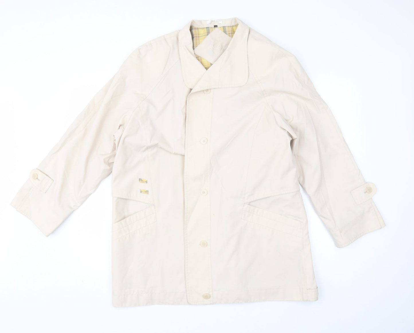 Womens UK Size 14 Berkertex Beige Overcoat
