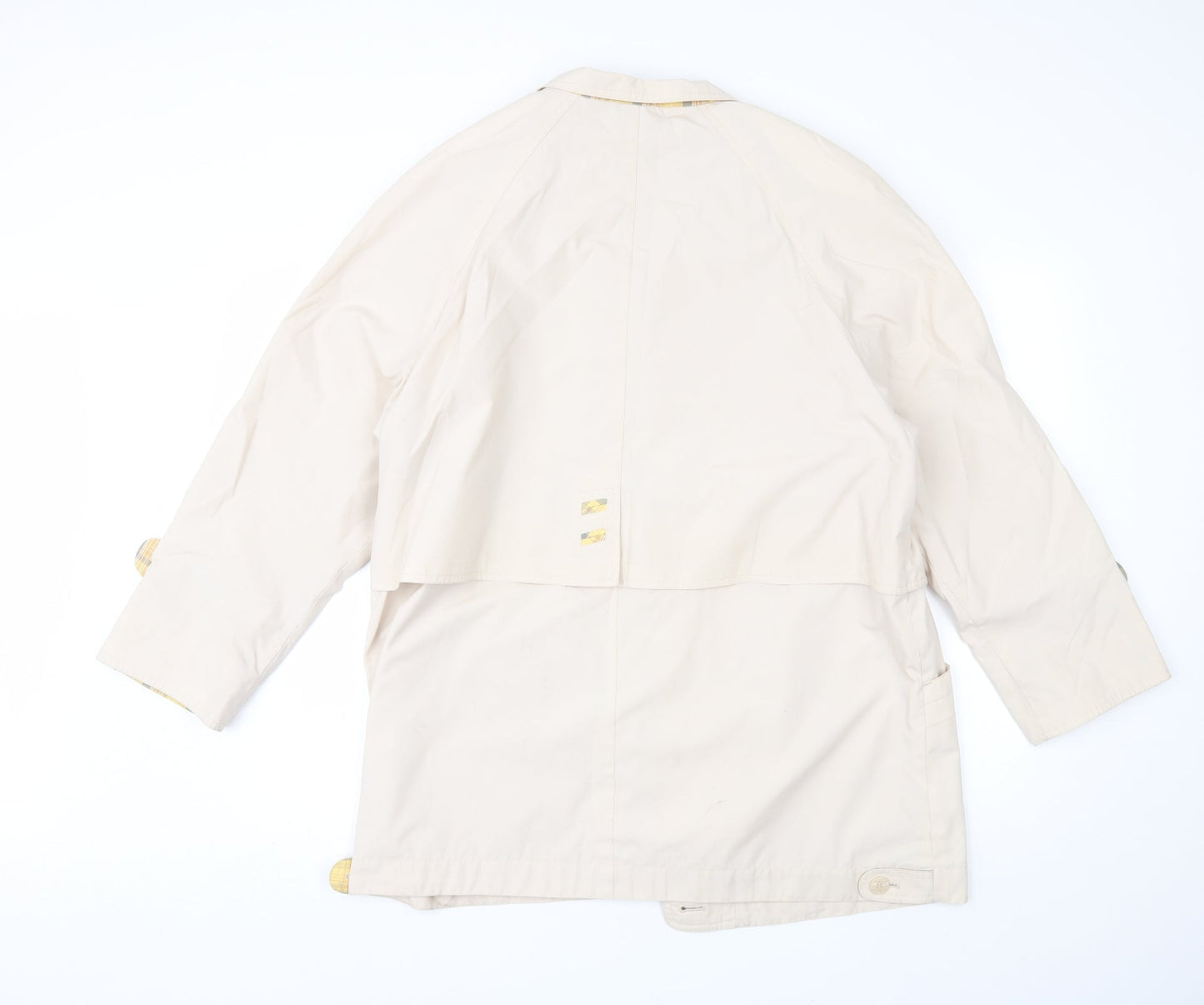 Womens UK Size 14 Berkertex Beige Overcoat