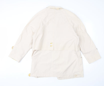Womens UK Size 14 Berkertex Beige Overcoat
