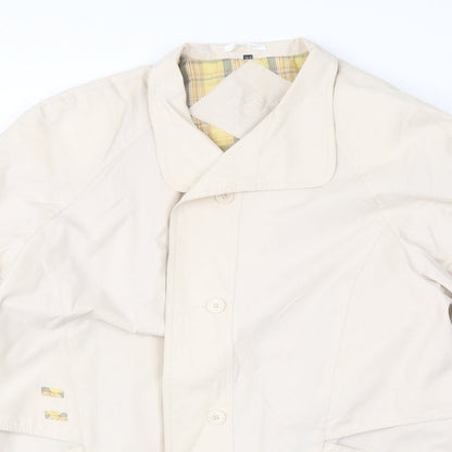 Womens UK Size 14 Berkertex Beige Overcoat