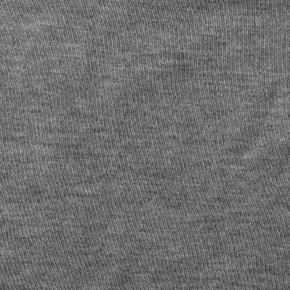 Primark Womens Grey V-Neck Floral Acrylic Pullover Jumper Size XS