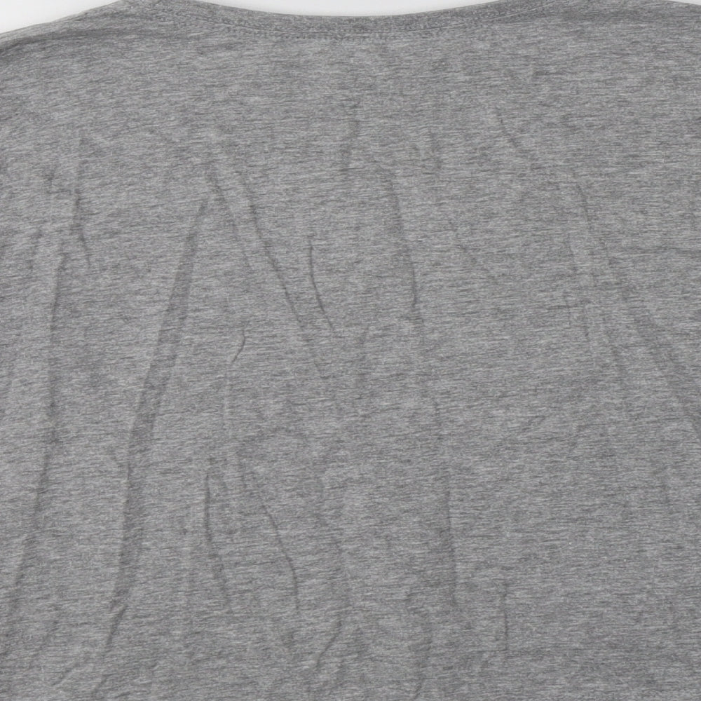 Preworn Boys Grey  Cotton  Pyjama Set Size 10-11 Years