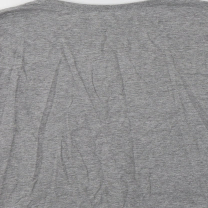 Preworn Boys Grey  Cotton  Pyjama Set Size 10-11 Years
