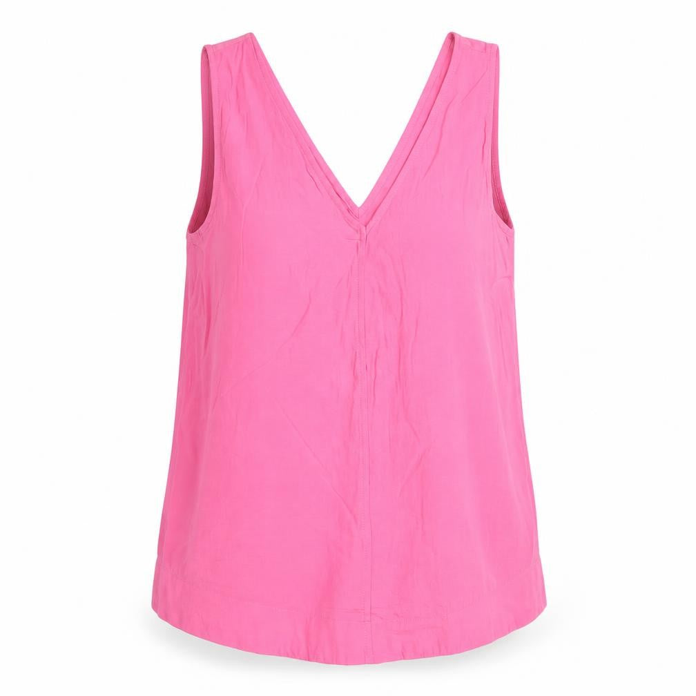 Womens UK Size 10 M&S Pink Basic Tank