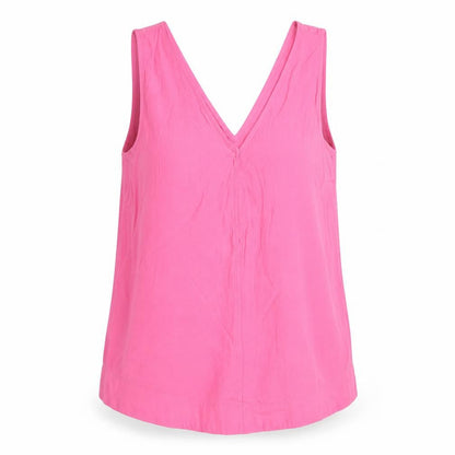 Womens UK Size 10 M&S Pink Basic Tank
