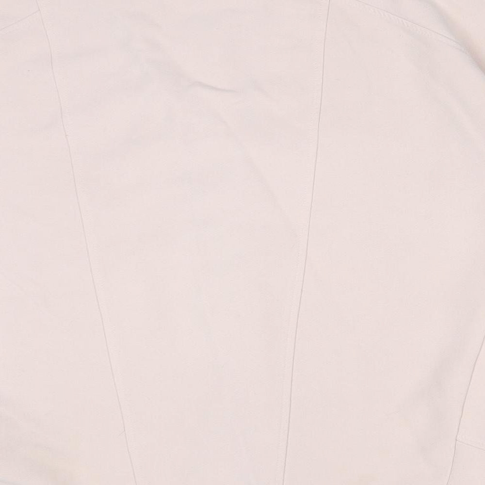 River Island Womens Pink  Polyester Jacket Blazer Size 10