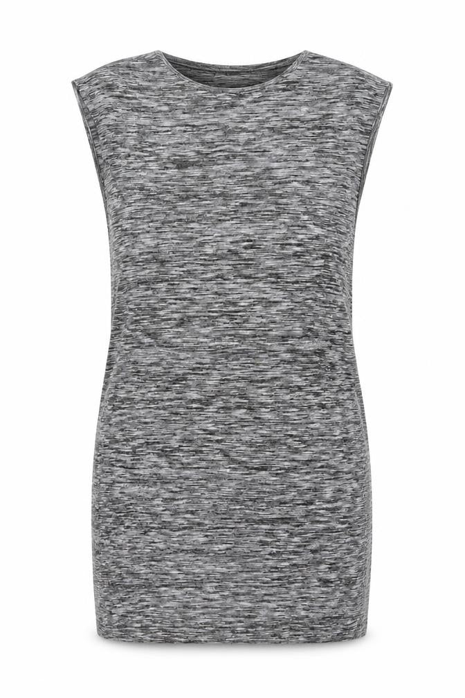 Womens UK Size 12 M&S Grey Basic T-Shirt
