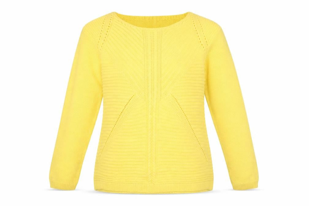 Womens UK Size L Envy Yellow Basic T-Shirt