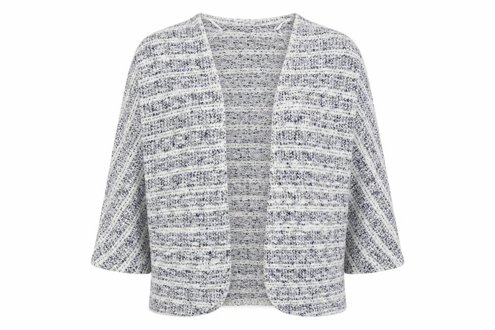 Womens UK Size M Atmosphere Multicoloured Cardigan Jumper