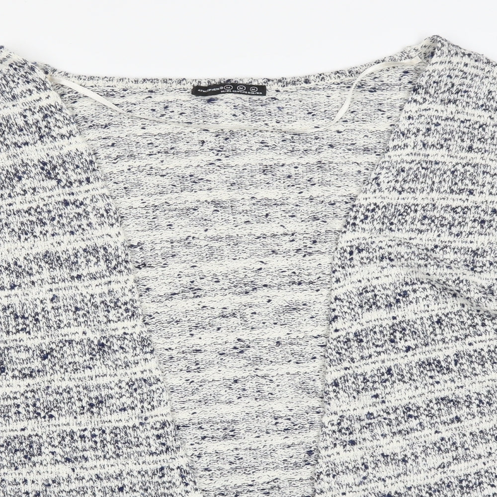 Womens UK Size M Atmosphere Multicoloured Cardigan Jumper