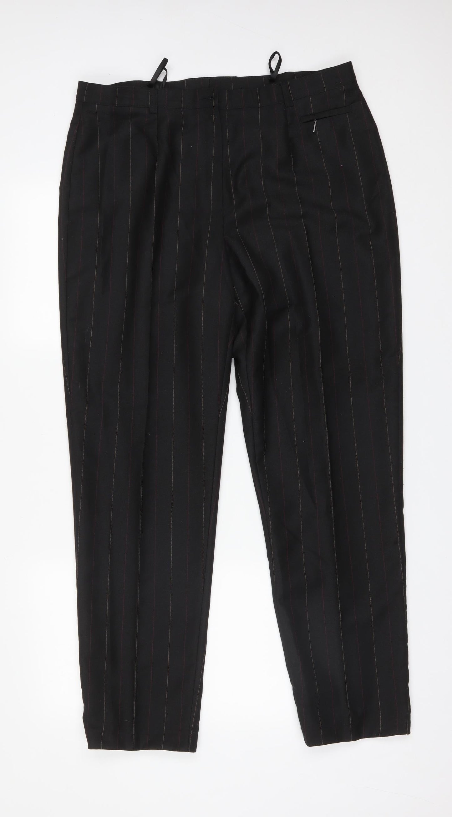 Womens UK Size 34 Preworn Regular Fit  Multicoloured Trousers