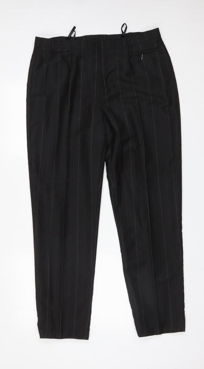 Womens UK Size 34 Preworn Regular Fit  Multicoloured Trousers