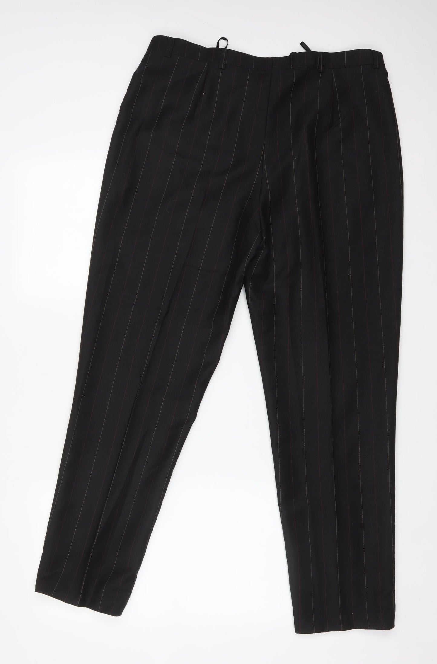 Womens UK Size 34 Preworn Regular Fit  Multicoloured Trousers