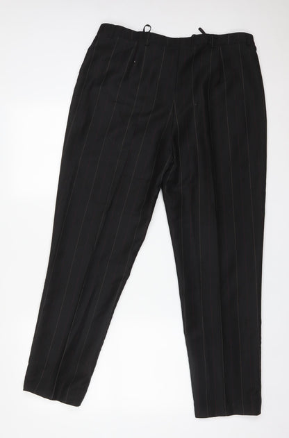 Womens UK Size 34 Preworn Regular Fit  Multicoloured Trousers
