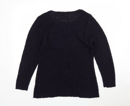Womens UK Size L store twenty one Blue Pullover Jumper