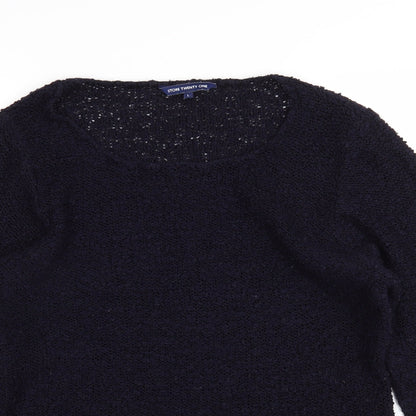 Womens UK Size L store twenty one Blue Pullover Jumper