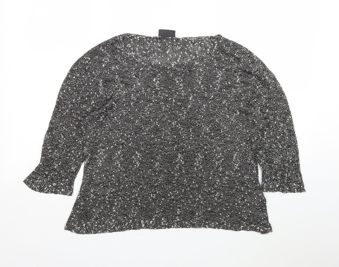 Womens UK Size 18 Alex & Co Grey Pullover Jumper