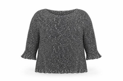 Womens UK Size 18 Alex & Co Grey Pullover Jumper