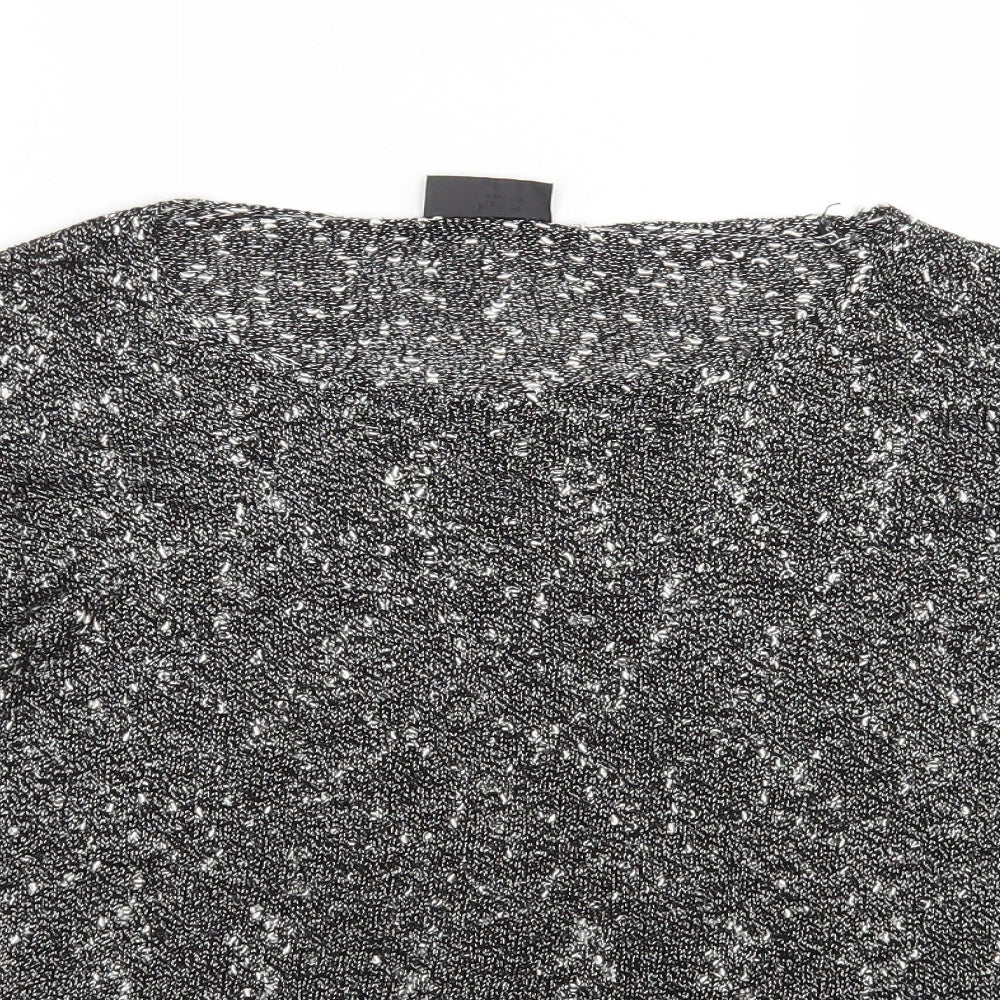 Womens UK Size 18 Alex & Co Grey Pullover Jumper