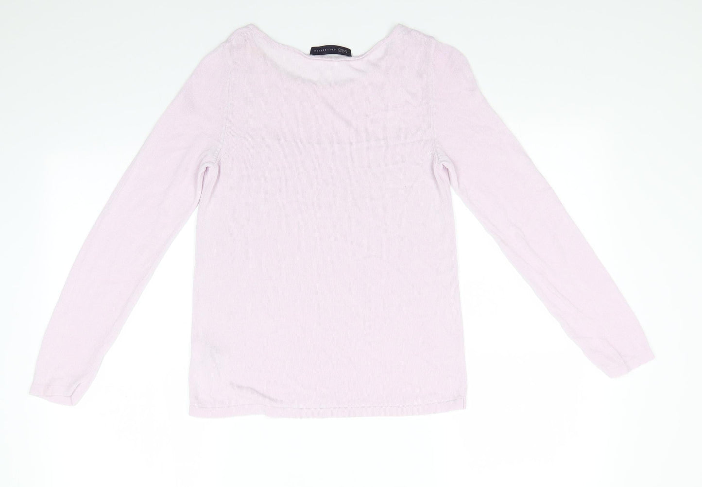 Womens UK Size 8 Marks and Spencer Pink Pullover Jumper