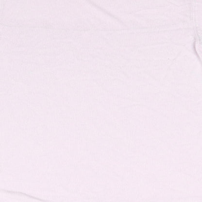 Womens UK Size 8 Marks and Spencer Pink Pullover Jumper