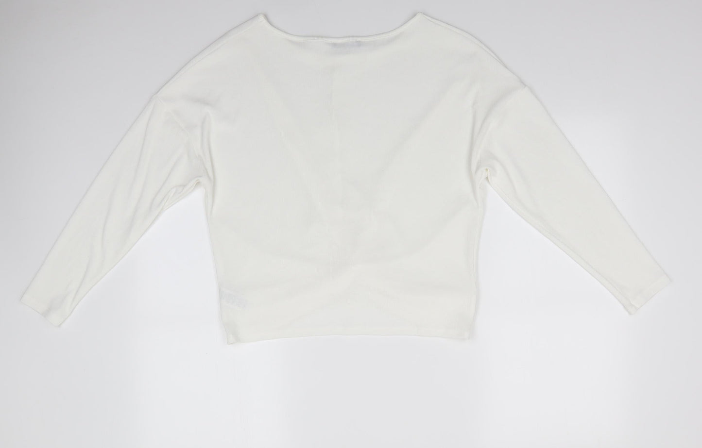 Womens UK Size 12 Florence and Fred Ivory Pullover Jumper