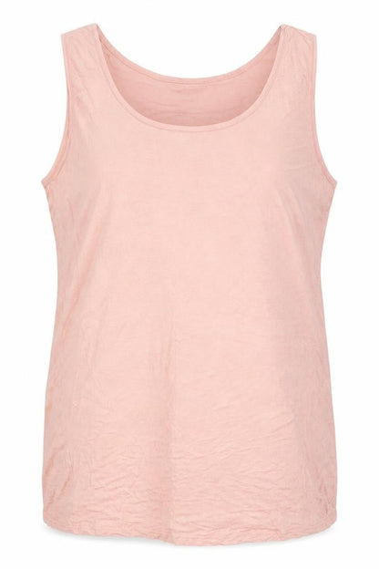 Womens UK Size 20 Studio Orange Basic Tank