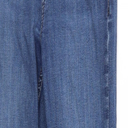Mens UK Size 26 in Topshop Regular Fit Skinny Blue Jeans
