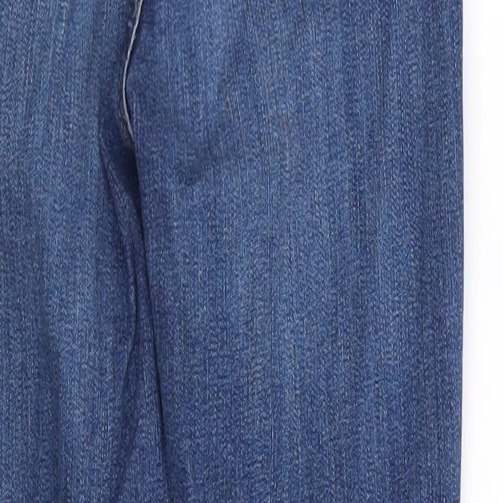 Mens UK Size 26 in Topshop Regular Fit Skinny Blue Jeans