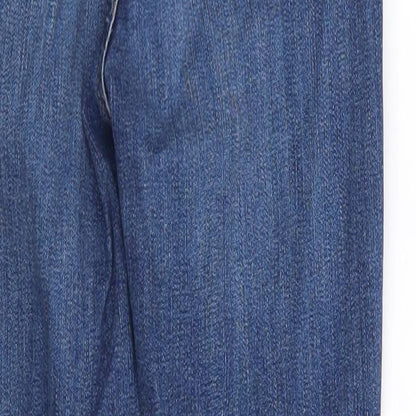 Mens UK Size 26 in Topshop Regular Fit Skinny Blue Jeans
