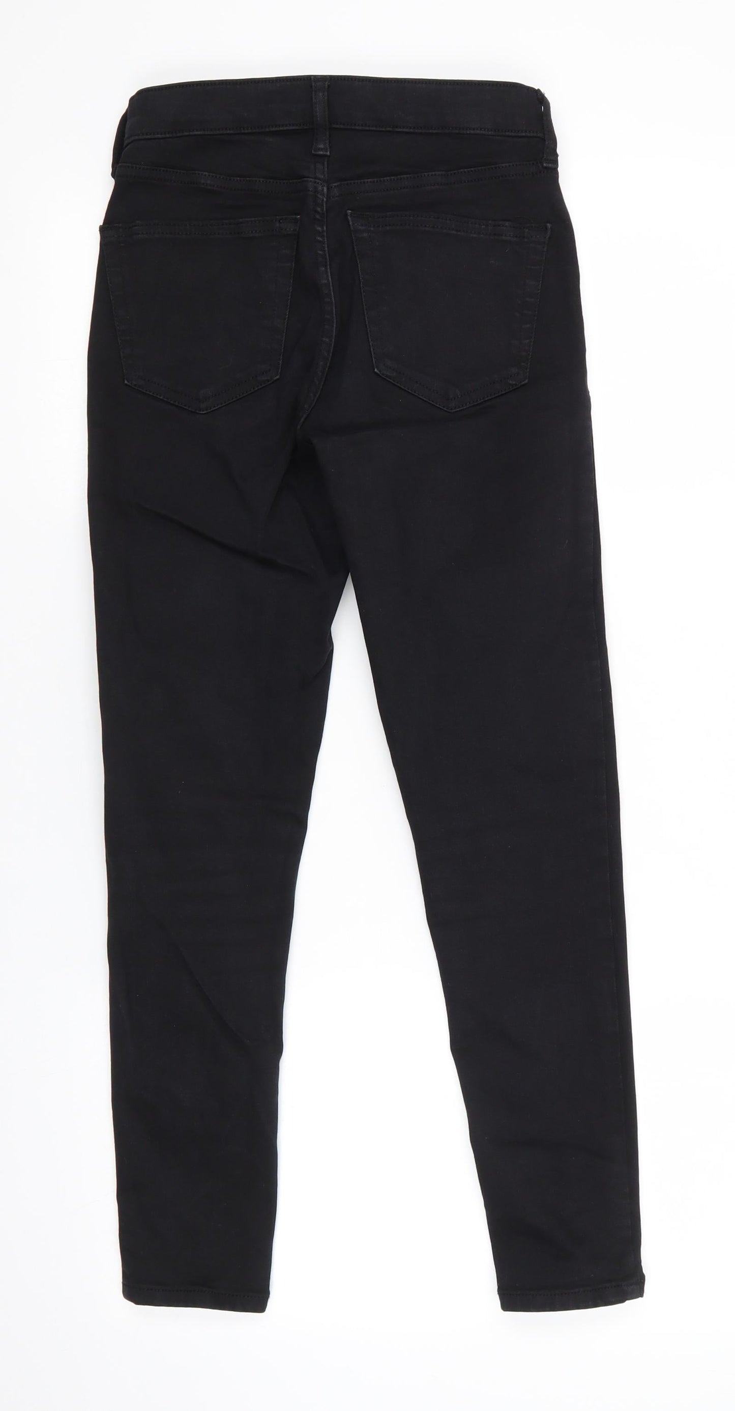 Mens UK Size 26 in Topshop Regular Fit Skinny Black Jeans