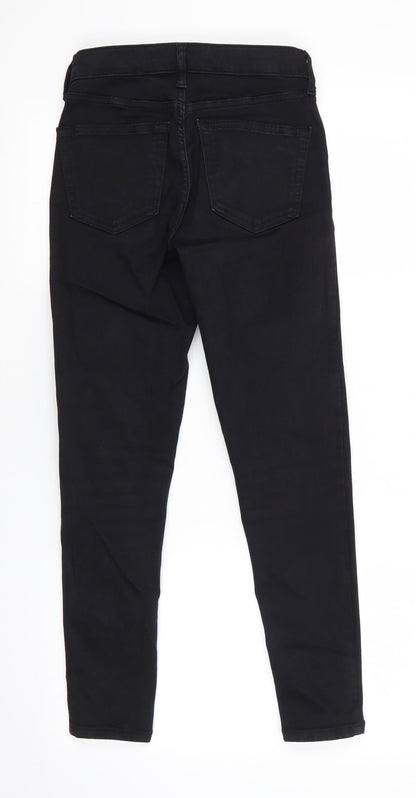 Mens UK Size 26 in Topshop Regular Fit Skinny Black Jeans
