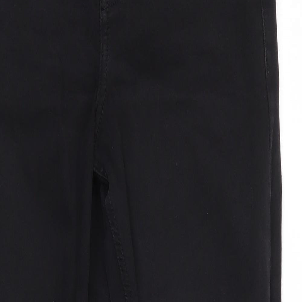 Mens UK Size 26 in Topshop Regular Fit Skinny Black Jeans