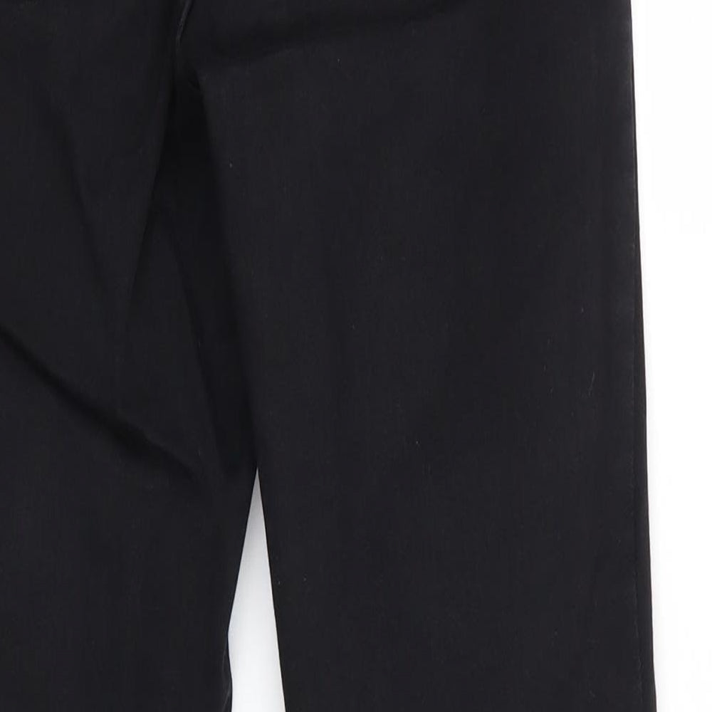 Mens UK Size 26 in Topshop Regular Fit Skinny Black Jeans