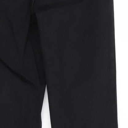 Mens UK Size 26 in Topshop Regular Fit Skinny Black Jeans