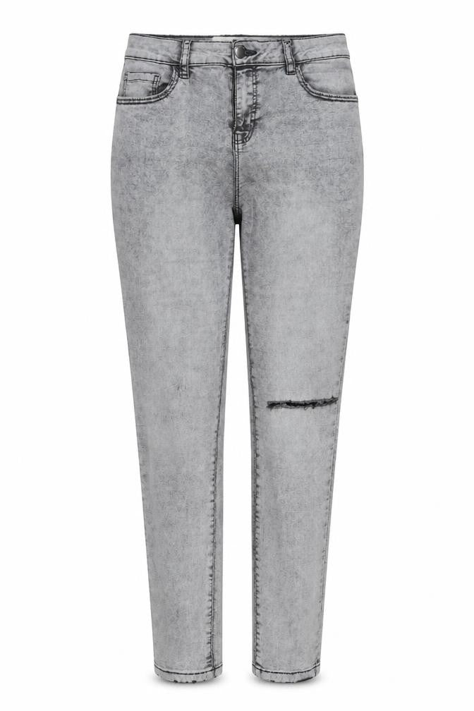 Womens UK Size 12 Denim & Co. Regular Fit  Grey Trousers